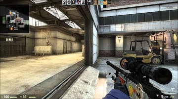 CS:GO Matchmaking: atomik | AWP+P250 ace | Cache