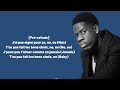 Franglish Bolingo Paroles Franglish Bolingo Paroles