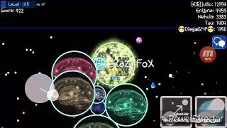 Nebulous HUGE Double split & Tricksplit