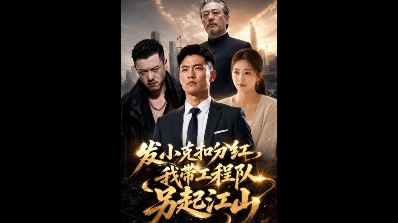 【一口气看完】《发小克扣分红，我带工程队另起江山》#短剧 #AI短剧 #逆袭 #drama #爽剧 #鲨鱼先生