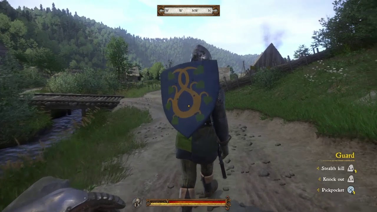KCD Killing the Sasau garrison Part 1 ("stealth") YouTube