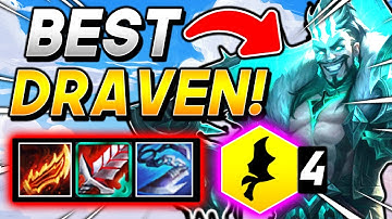 *GET ELO W/ DRAVEN!* - TFT SET 5 BEST Ranked Comp I Teamfight Tactics Strategy Guide 11.13 Patch