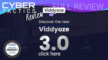 Viddyoze 3.0 Review, Demo & Walkthrough - Video Creator App + Case Study