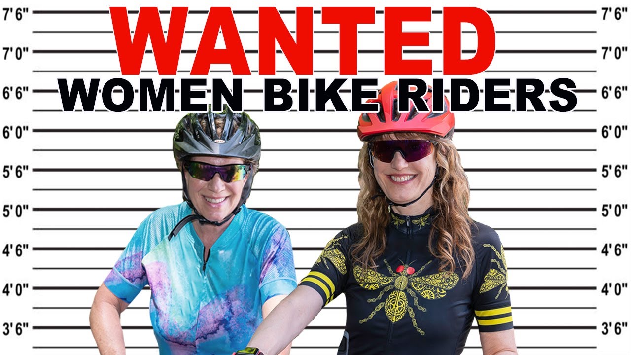 Where are All the Female Bike Riders? - YouTube