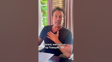 Thumbnail of Gerard... Wat rijmt er op Tranquilo? #jansmit #tranquilo #jansmittranquilo