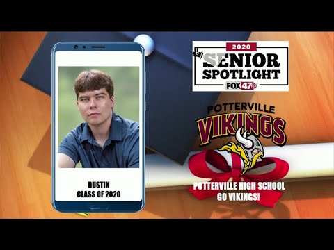 Potterville High School Senior Spotlight - Dustin