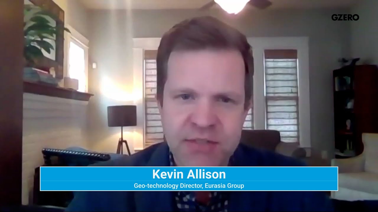 The Technopolar World: A New Dimension of Geopolitics | Kevin Allison | Top Risks 2022 | GZERO Media