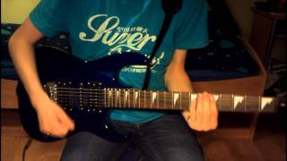 Video thumbnail of "(Remastered) Rise Against - Long Forgotten Sons: Full guitar cover (HD)"