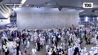 Millions Of Pilgrims Perform Symbolic Stoning Ritual During Hajj In Mecca