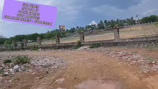 ECR NEMELI SEASIDE-350 MTS FRM SEA 3700  SQ FT SOUTH-DTCP-FRONTAGE- 53 FT-PRICE -1.49 CR-Negotiable