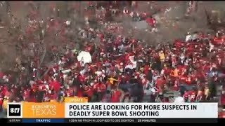 Police looking for more suspects in KC Chiefs Super Bowl parade shooting