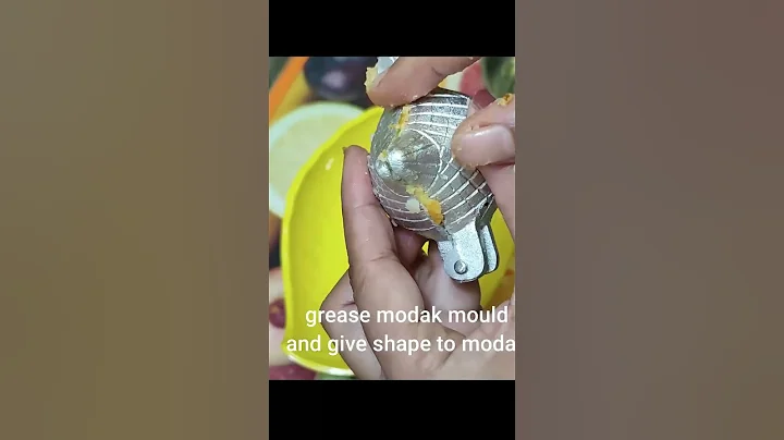 #youtubeshorts home made modak😄😊🥔🥒🥔🥒 #shortvideo #shorts #modak #modakrecipe