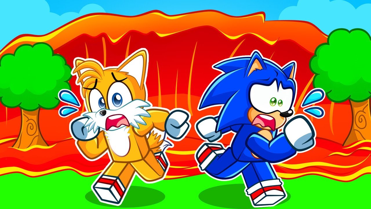 Fuja dos PIORES DESASTRES NATURAIS do Roblox!