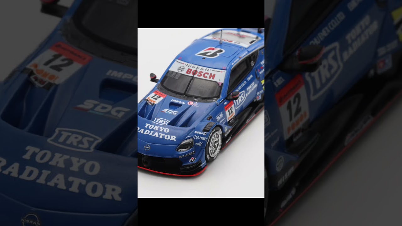 Spark 1:64 TRS IMPUL with SDG Z GT500 No. 12 | SUPER GT 2025