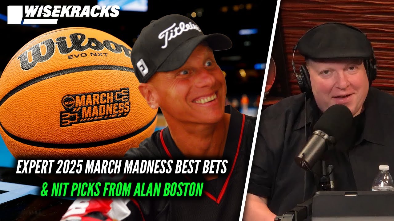 EXPERT First Round March Madness Picks From Alan Boston Wise Kracks