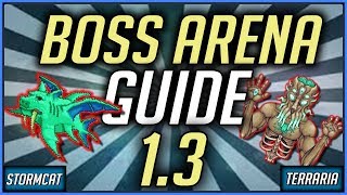 Upgrade Your Terraria BOSS ARENA (BEST Arena Tutorial 2023) 