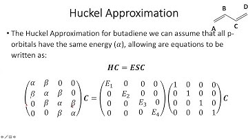 9.21-Huckel Theory