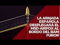 La armada desplegar el dron m5dairfox en las operaciones antipiratera del bam furor