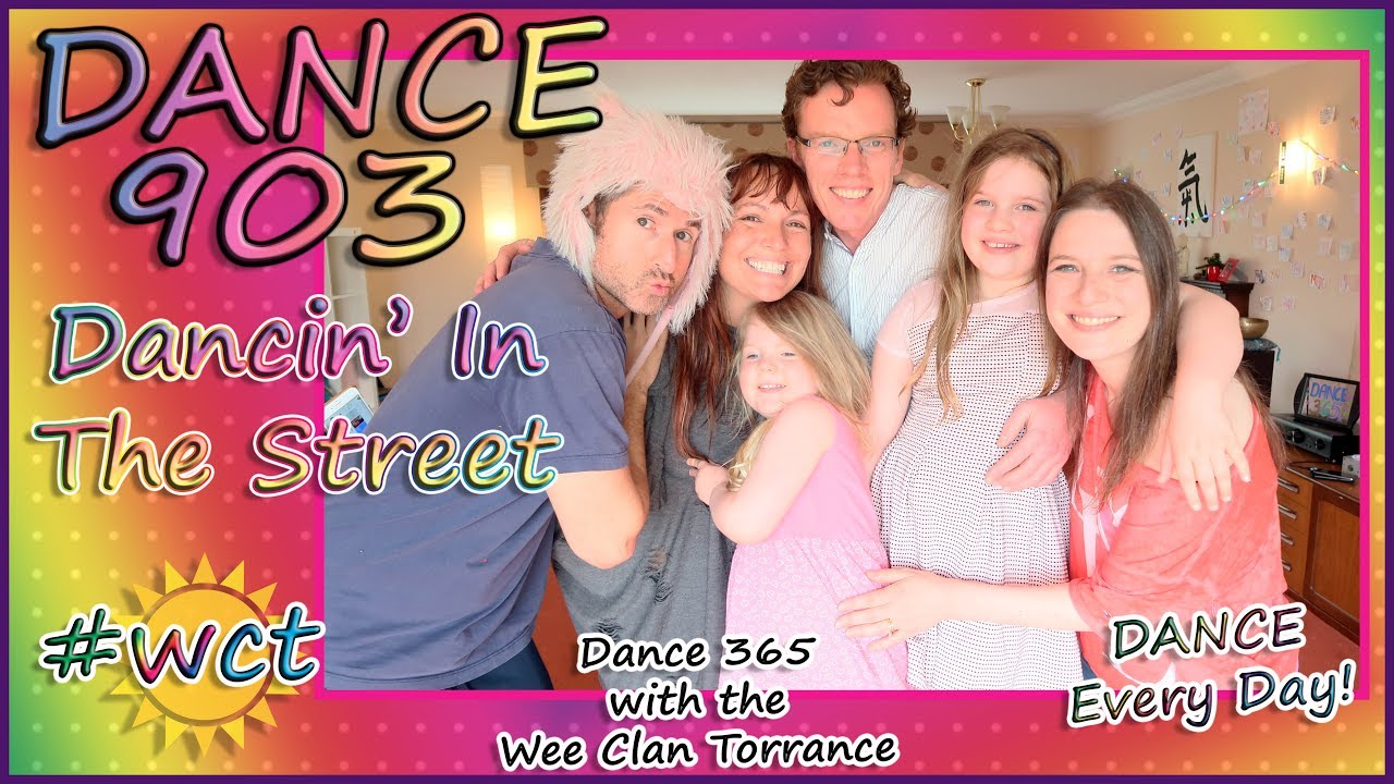 Summer Solstice Dancing In The Street Dance 903 With The Wct Youtube