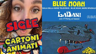 Sigla Cartoni - Blue Noah mare spaziale -宇宙空母ブルーノア (vocal and bass cover)【ladani feat. @FFking】