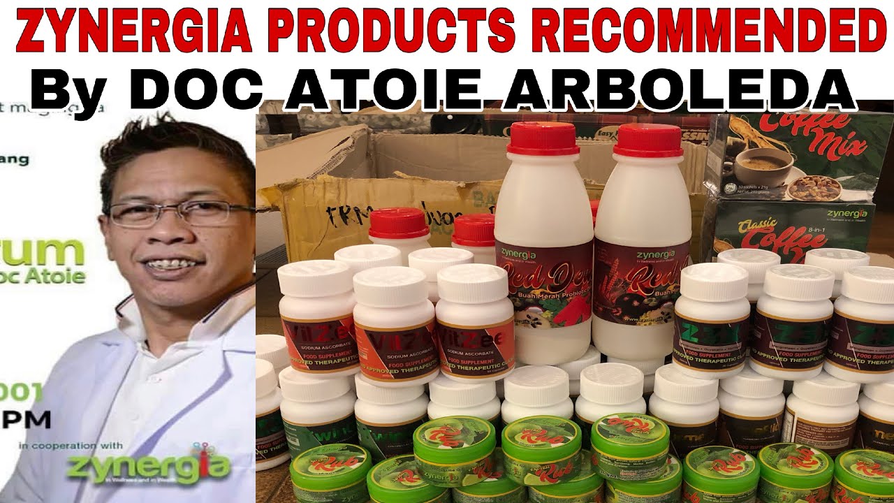 ⁣Dr Atoie Arboleda Recommended For Asthma and Allergy |Zynergia Philippines Unboxing product