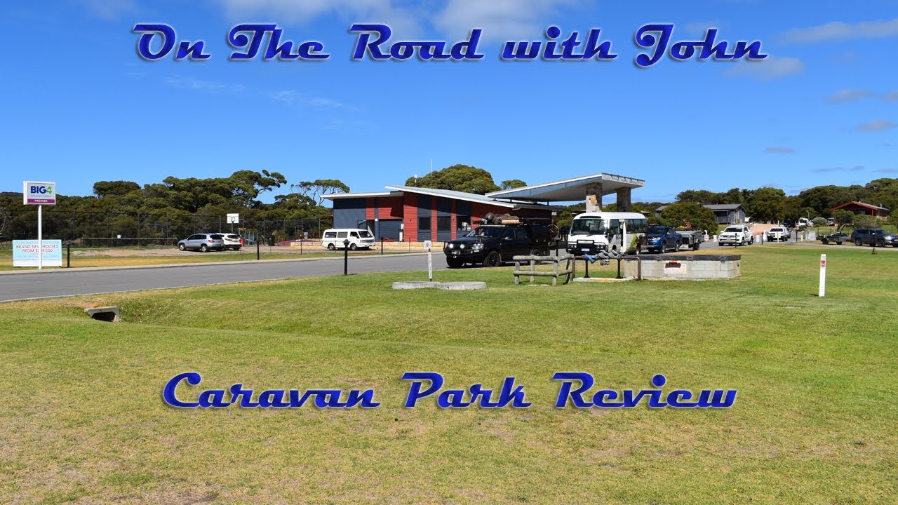 Ocean Beach Holiday Park Denmark review YouTube