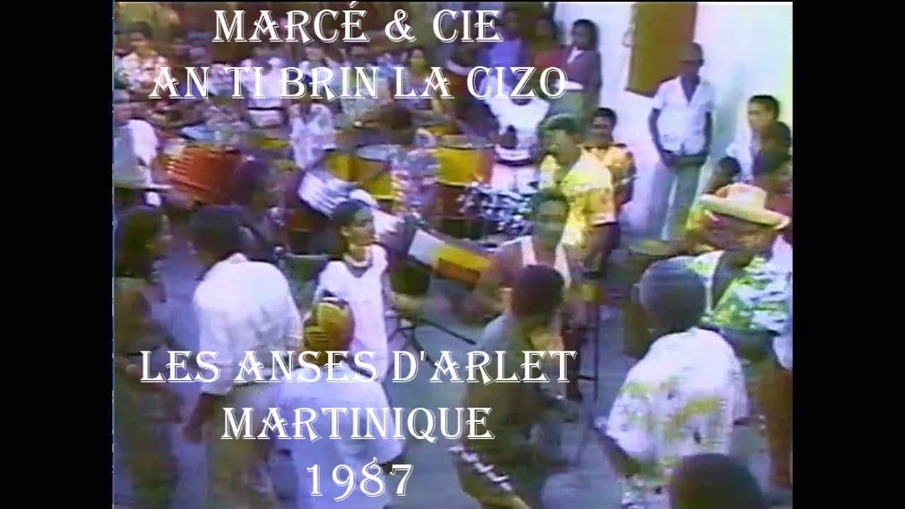 An ti Brin la Cizo - Marcé - Anses d'Arlet - Martinique -1987