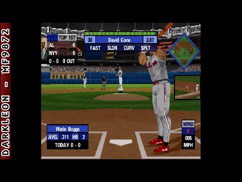 PlayStation - Triple Play 98 (1997)