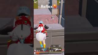 1v1 with reflex 🥵#pubgmobile #rich #clutch #iphone 11game play#:Shelby YT