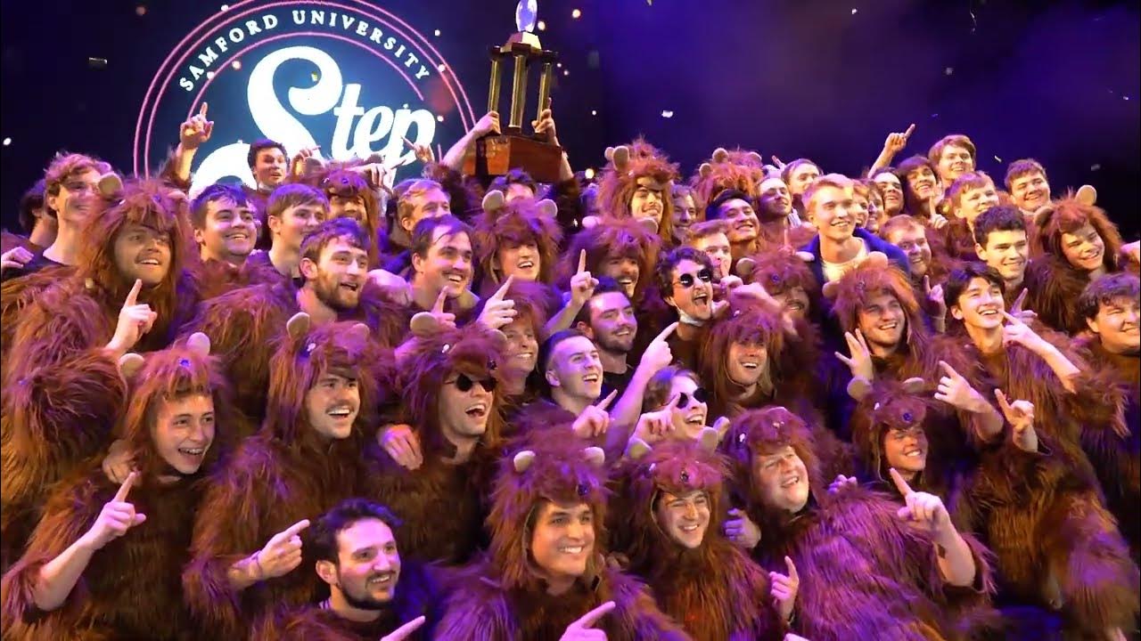 Step Sing 2022 Sweepstakes Winning Moment Pi Kappa Phi Samford