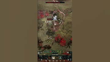 Diablo 4 PvP Lv 100 - Rogue vs Druid - fight to the death at turn-in