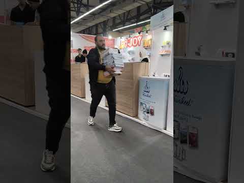 اللحظات الأولى لافتتاح المعرض الدولي للكتاب سيلا 2025 ننتظركم بكل شوق