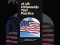 ✅ US Citizenship Test 2025 | Question 1 with Answer |Civics Practice