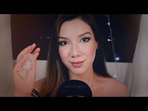 ASMR: JOGANDO FORA TUA INSÔNIA *ASSISTA PARA DORMIR EM 20 MINUTOS* BARULHINHOS GOSTOSOS + SUSSURROS