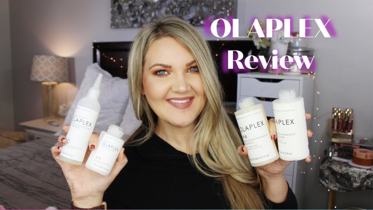 OLAPLEX HAIR PRODUCT LINE REVIEW