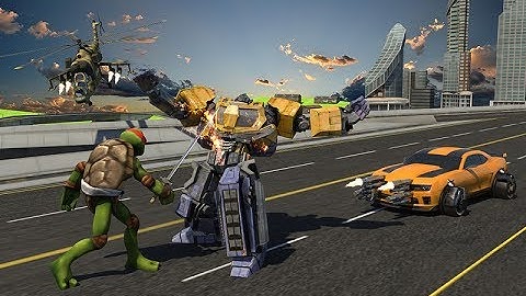 Ninja Turtle Robot War (By Game Skull Studio) Android Gameplay HD