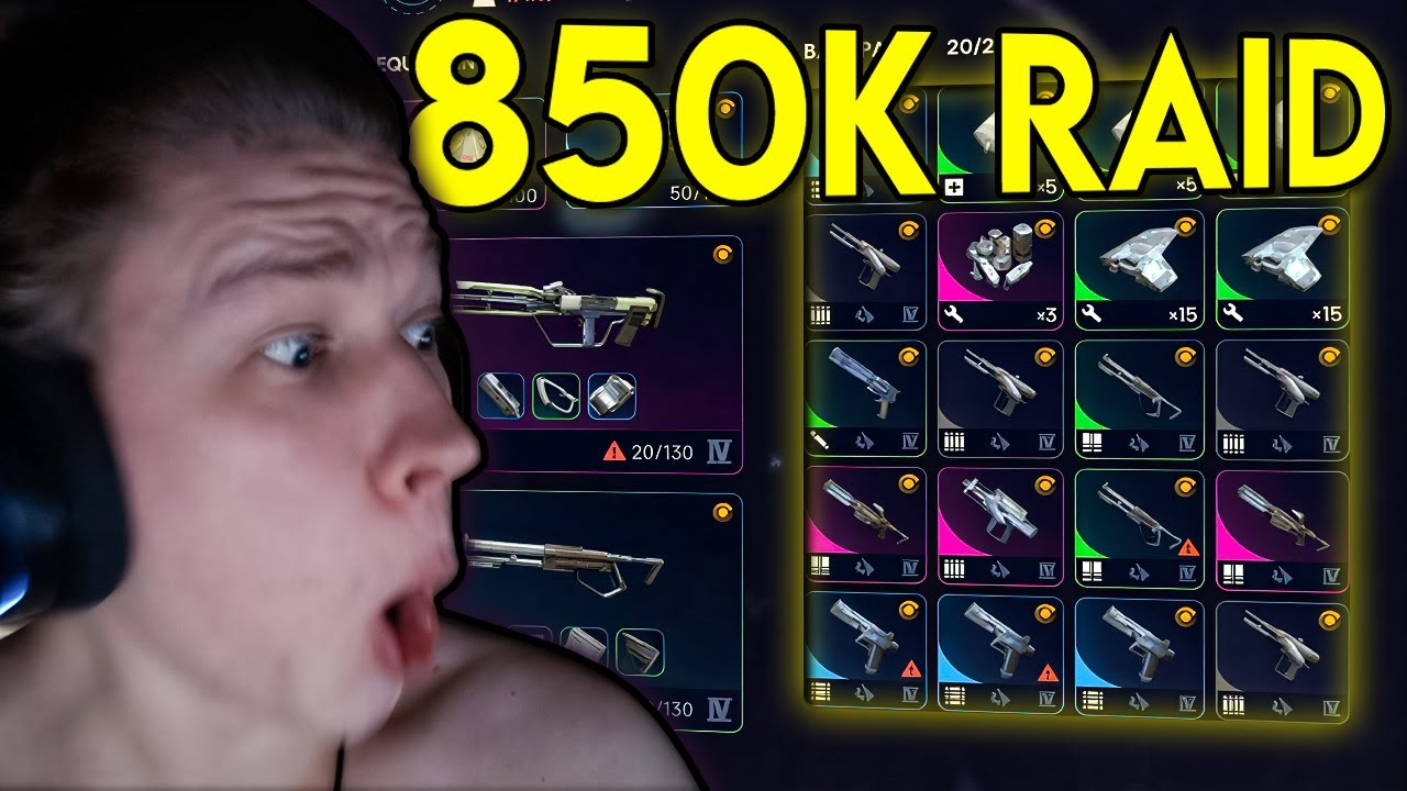 CRAZY 850K STELLA MONTIS RAID w/ TFUE & HUTCHMF