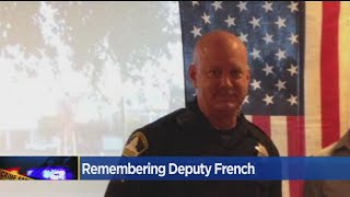Fallen Sacramento Sheriff's Deputy Remembered At Training Academy