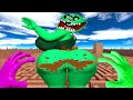 MISS PINKI SPUNKI VS BIG TOWER VS SCP-096 vs HUNGRY WORM - Epic Battle in Garry’s Mod