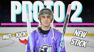 My New Favorite Hockey Stick! (Bauer PROTO 2 Full Review)