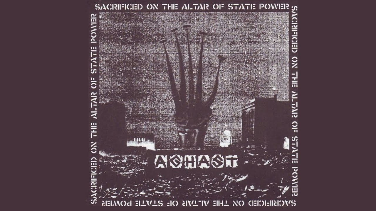 Aghast - Sacrificed on the Altar of State Power (2004)