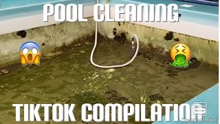 10 Minutes Of Pool Cleaning - TikTok Compilation Part 1