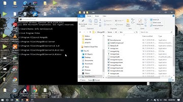 Start with MongoDb using CMD in localhost