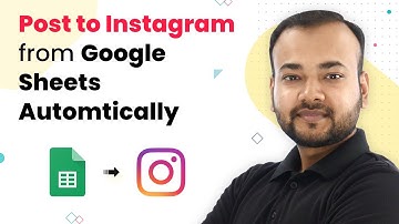 Google Sheets to Instagram | Automatically Post from Google Sheets to Instagram