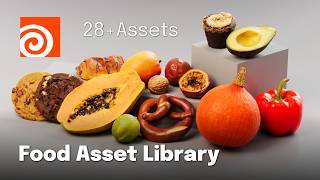 Food Asset Manager Tutorial Houdini 21 Free Asset Download