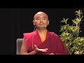 Replay of Mingyur Rinpoche and Matthieu Ricard's conference - In Love With the World