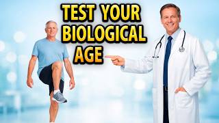 2 Simple Balance Tests That Reveal Your Biological Age (Try at Home)