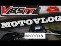 V85 tt moto guzzi  motovlog hivernal  tdct28