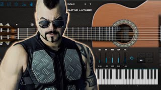 SABATON - The First Soldier guitar instrumental cover