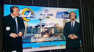 Joe Buck & Troy Aikman Being Put on Mute for the Rams vs. Seahawks Game